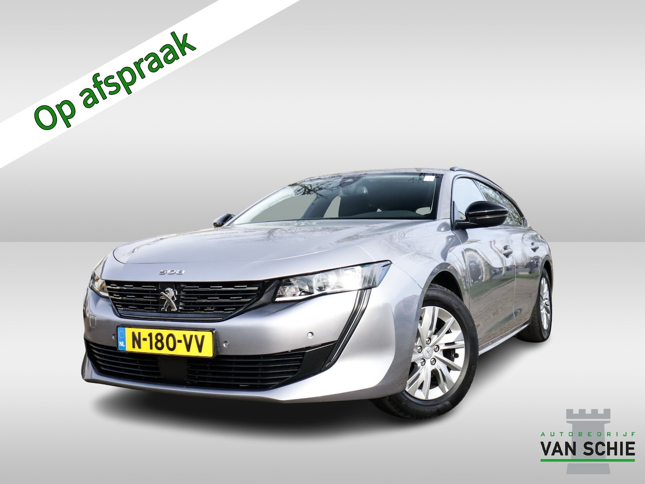Peugeot 508 SW - 1.2 PureTech Active Pack Business 2e-Eig. & Keurig-Onderh. BOVAG-Garantie. NL-Auto. - AutoWereld.nl