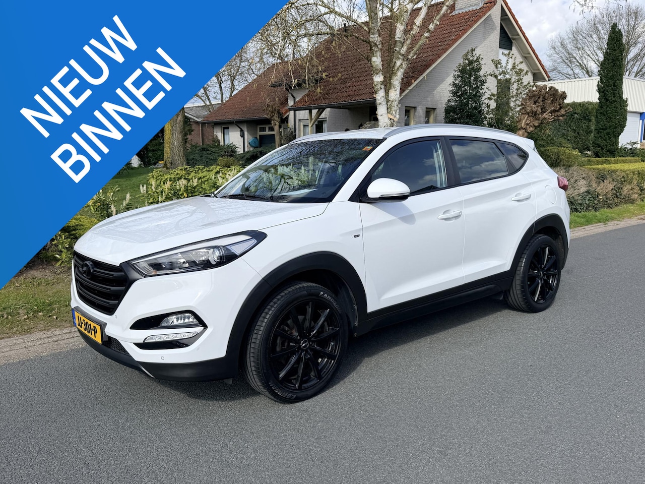 Hyundai Tucson - 1.6 GDi 132PK N-Line•Navi•Trekhaak - AutoWereld.nl