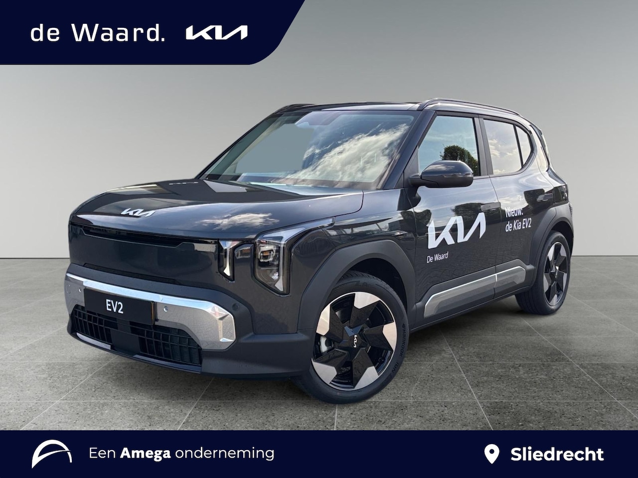 Kia EV2 - Plus Advanced 42.2kWh 147pk | 5-ZITS | SCHUIF/KANTELDAK | ELEKTR. VERST. BESTUURDERSSTOEL - AutoWereld.nl