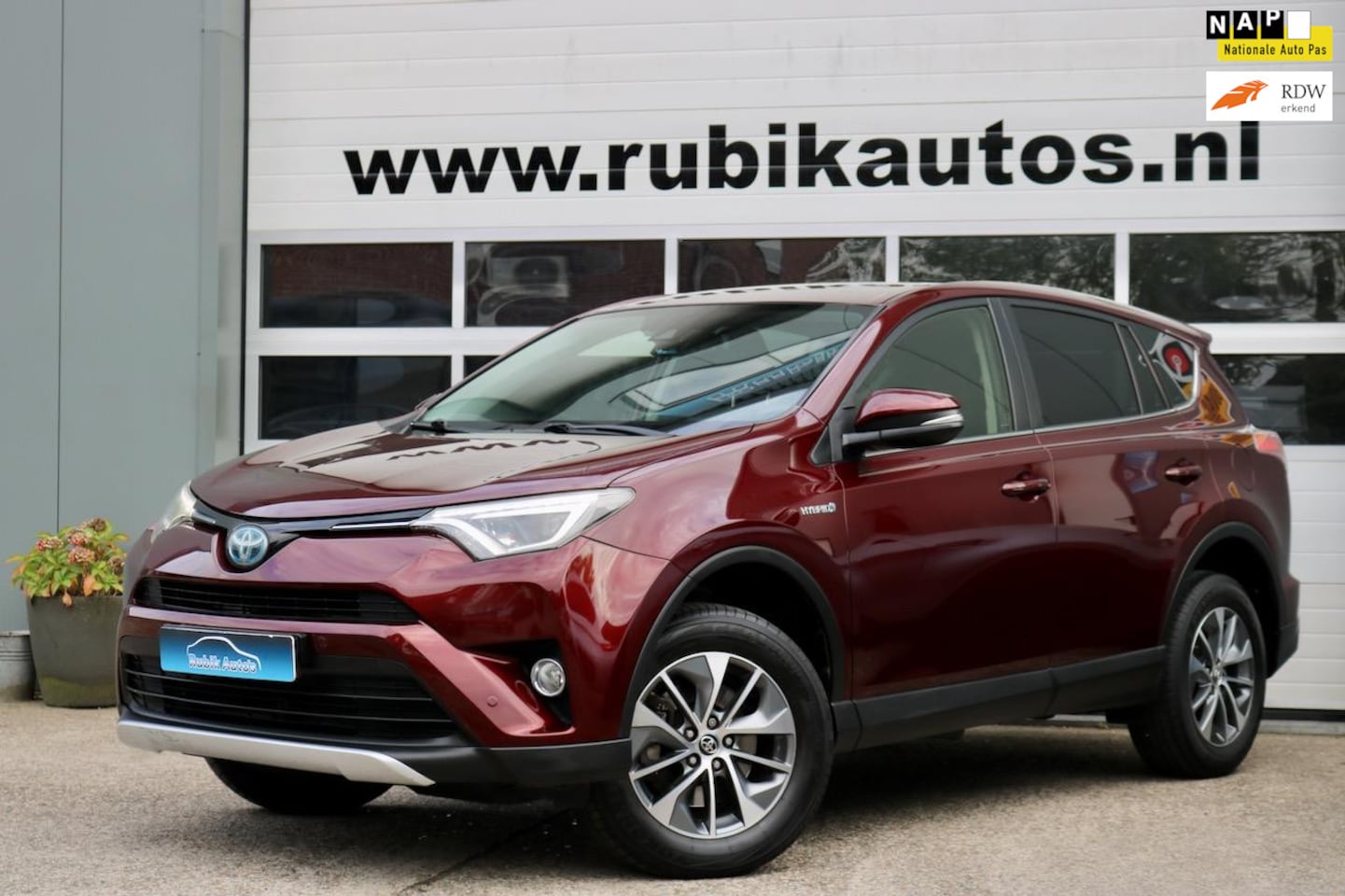 Toyota RAV4 - 2.5 Hybrid Style|77.911 km's |Camera - AutoWereld.nl
