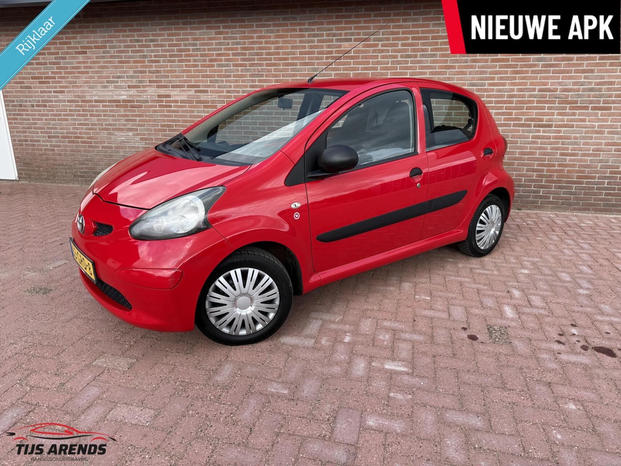 Toyota Aygo - 1.0-12V|5-Deurs|Nieuwe APK|Nieuwe beurt|BT-Radio - AutoWereld.nl