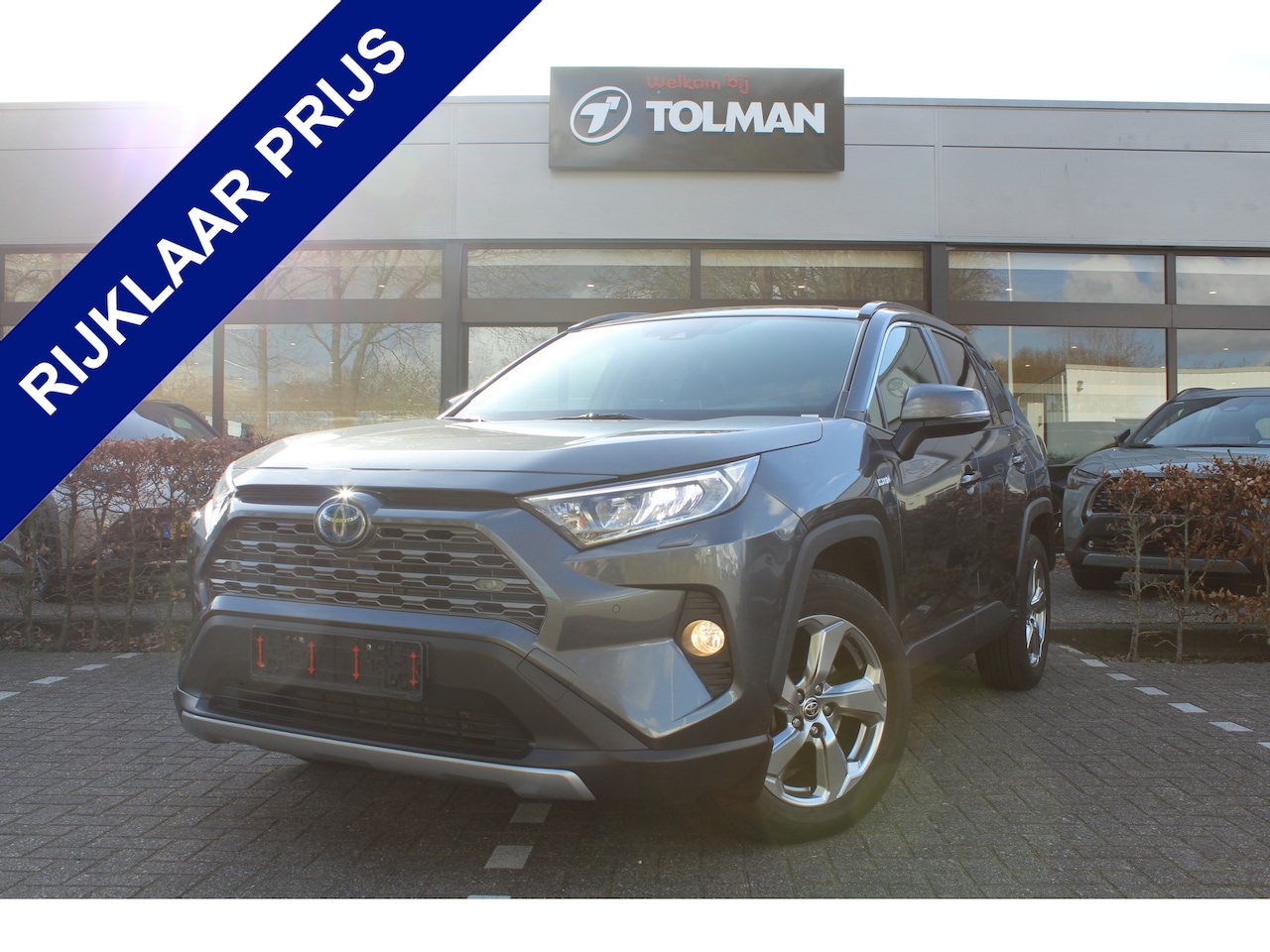 Toyota RAV4 - 2.5 Hybrid AWD Dynamic | Rijklaar | Trekhaak | Navi | Apple/Android | Stoelverw. | DAB+ | - AutoWereld.nl