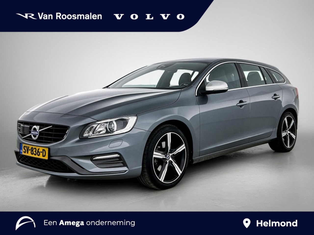 Volvo V60 - T4 Business Sport | Adaptive Cruise | Climate Pack | Navi | PDC - AutoWereld.nl