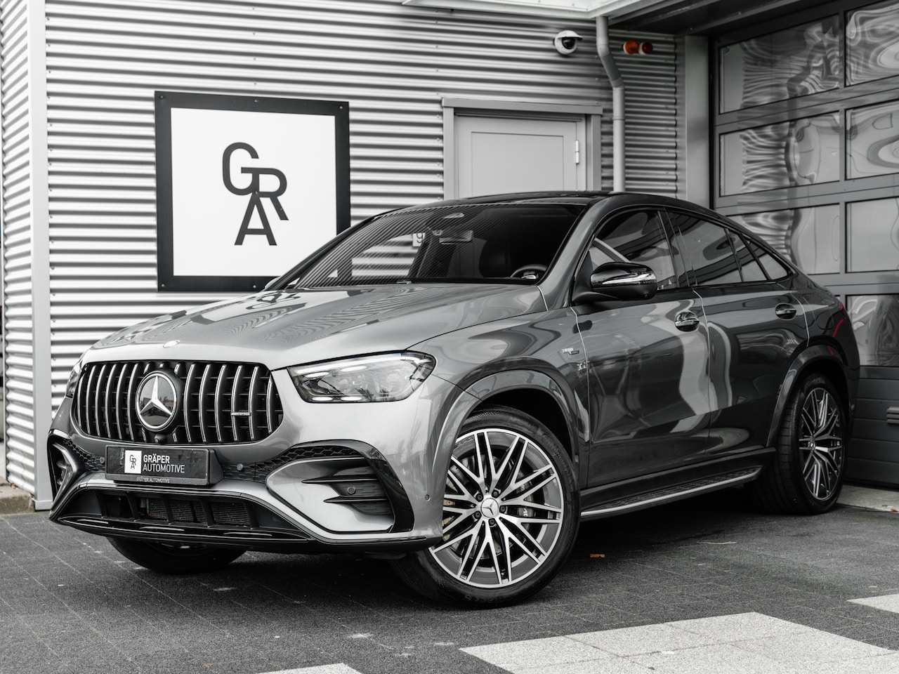 Mercedes-Benz GLE-Klasse Coupé - AMG 53 Hybrid 4MATIC+ Premium Plus | Panorama | Burmester | Trekhaak - AutoWereld.nl