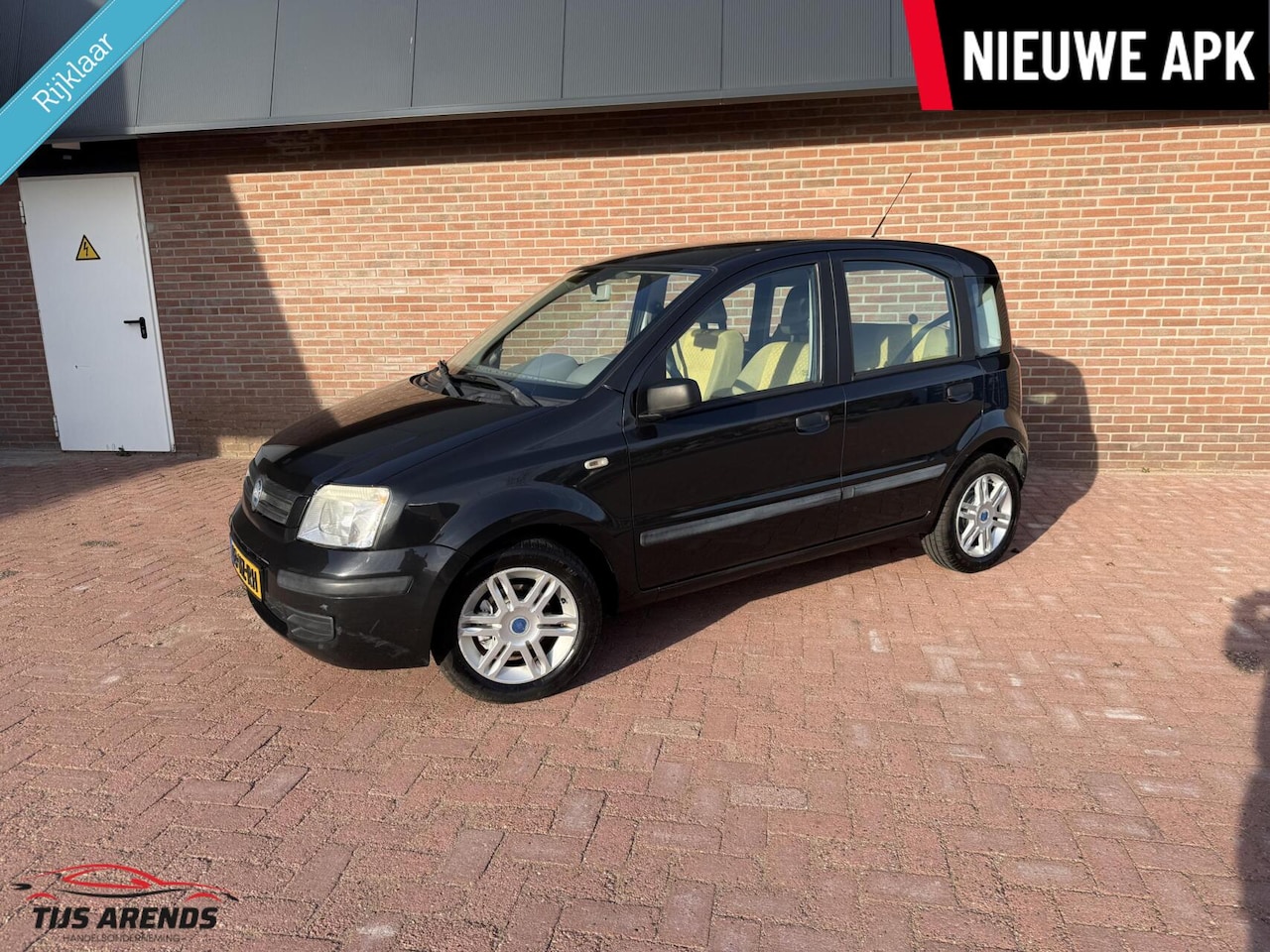 Fiat Panda - 1.2 Dynamic|NWE APK|ELEK RAMEN|OH-BEURT| - AutoWereld.nl