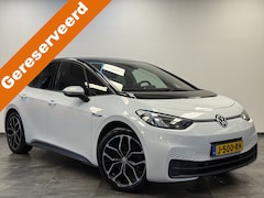 Volkswagen ID.3 - First 58 kWh Trekhaak SOH 91% Adaptive-Cruise Full-led Navigatie