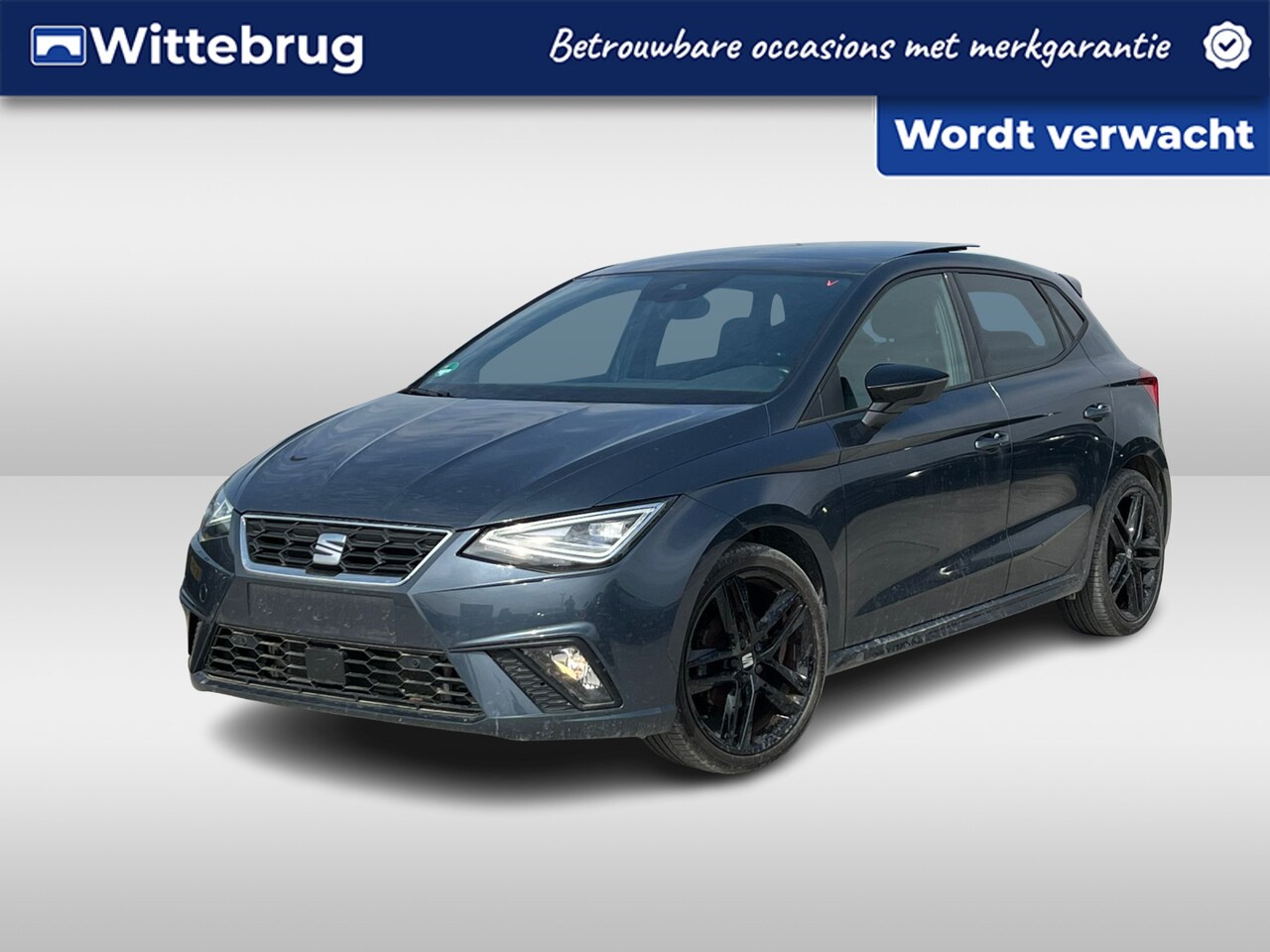 SEAT Ibiza - 1.5 TSI 150PK FR Pro Black Edition / Panoramadak / Digitale Cockpit / Full-LED / Achteruit - AutoWereld.nl
