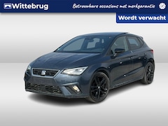 SEAT Ibiza - 1.5 TSI 150PK FR Pro Black Edition / Panoramadak / Digitale Cockpit / Full-LED / Achteruit