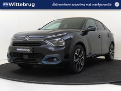 Citroën Ë-C4 - Shine 50 kWh | Panoramadak | Camera | Stuurwielverwarming