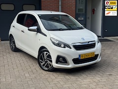 Peugeot 108 - 1.0 e-VTi Première|Luxe Uitvoering|Keyles Entry/Camera|Cruise|APK|NAP|Onderhouden