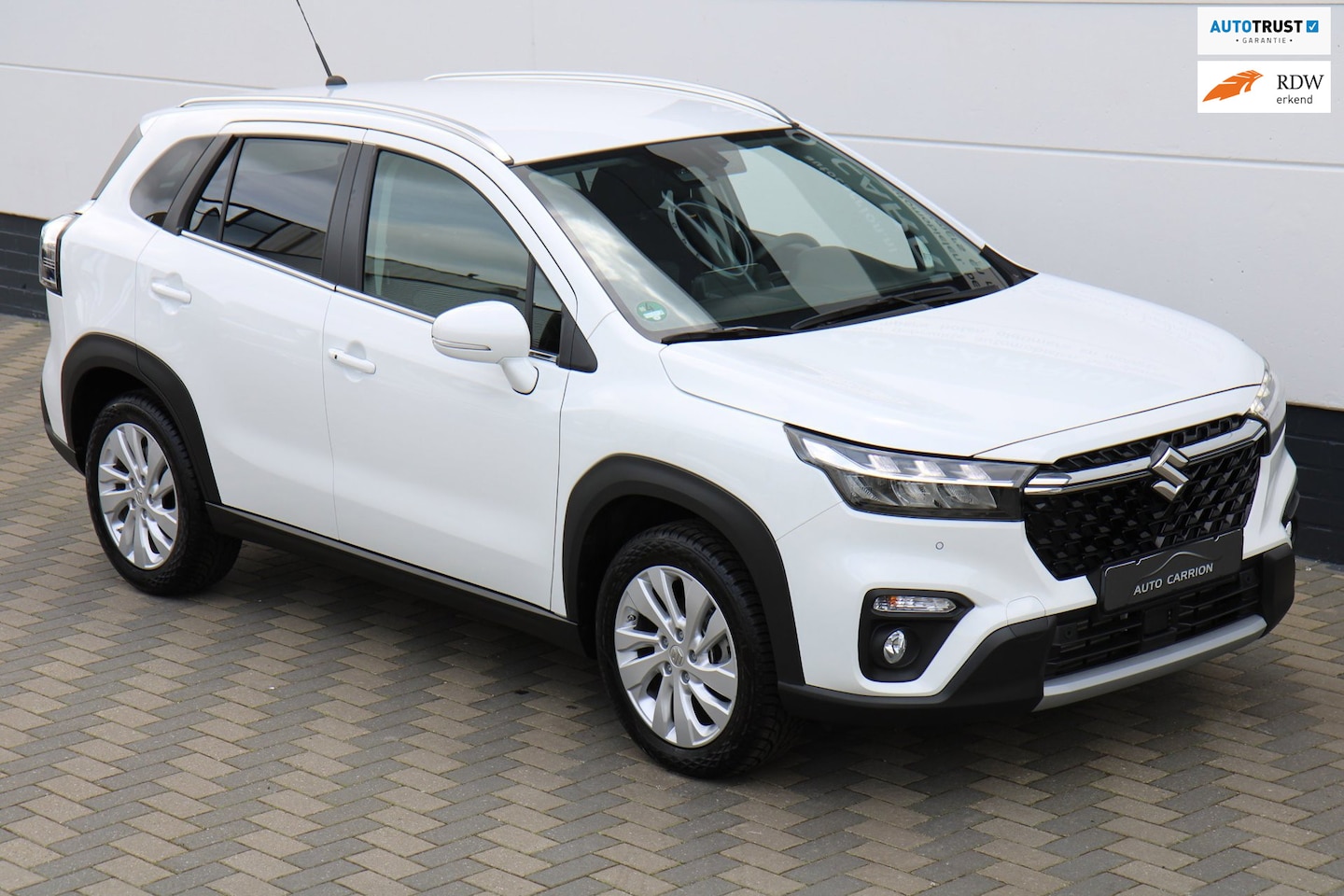 Suzuki S-Cross - 1.4 Boosterjet Smart Hybrid Carplay BTW !! - AutoWereld.nl