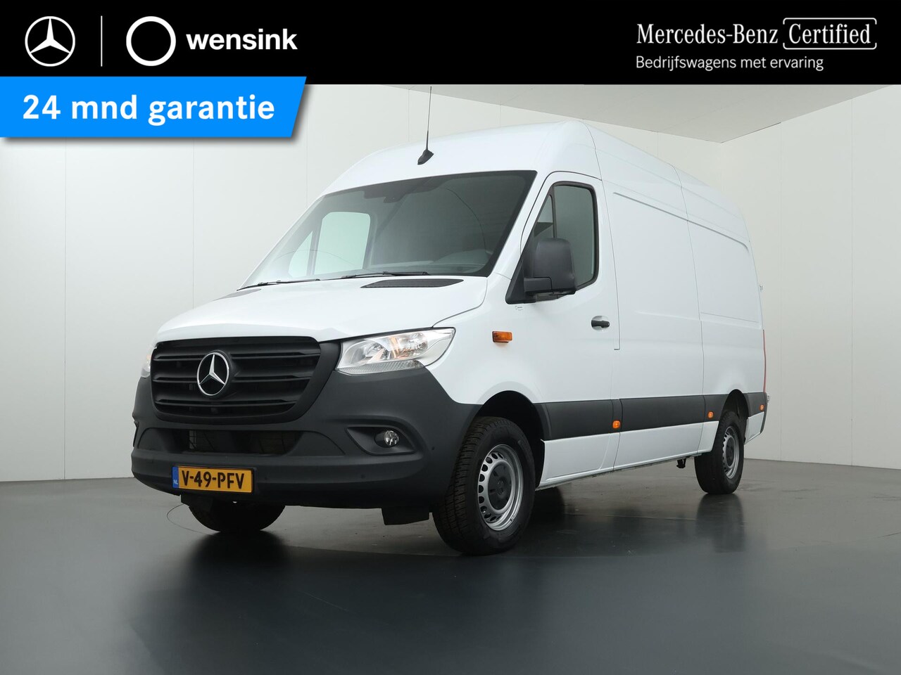 Mercedes-Benz Sprinter - 317 CDI | AUT. | L2 H2 | Pro | Navigatie | Spiegelpakket | Verwarmde Geveerde Comfort Chau - AutoWereld.nl