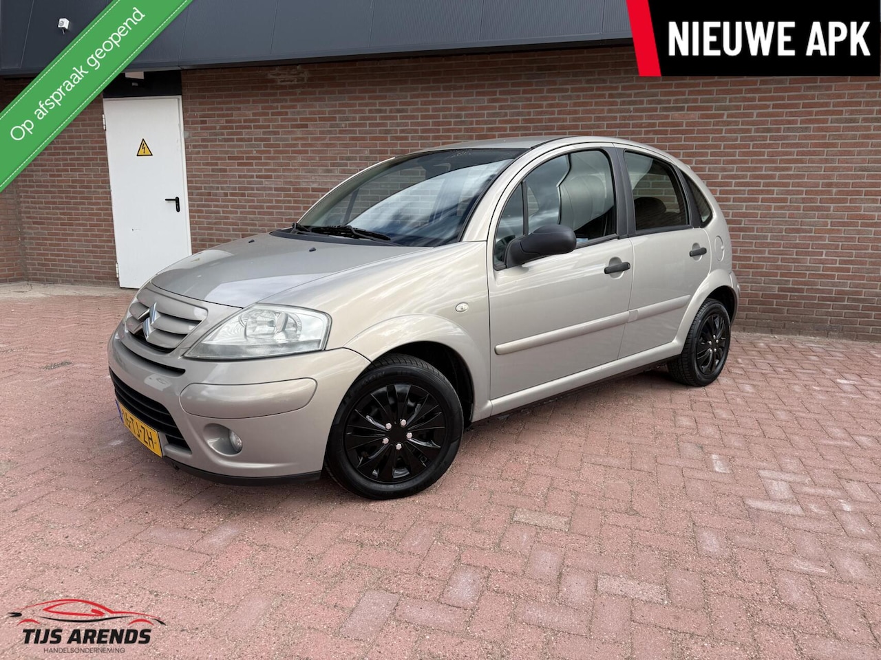 Citroën C3 - 1.4i Caractère|Cruise|Climate Control|NWE APK| - AutoWereld.nl