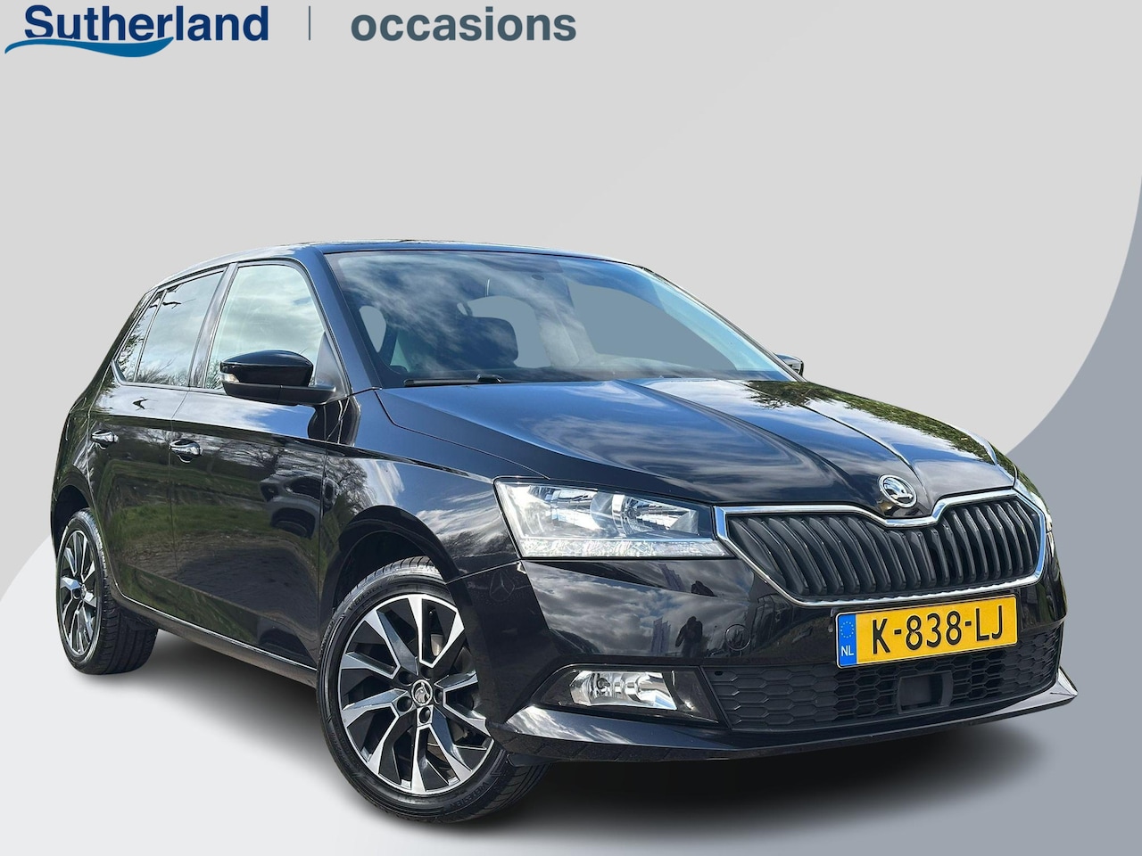 Skoda Fabia - 1.0 TSI Business Edition | 42.000 km | Navigatie | L.M. velgen. - AutoWereld.nl