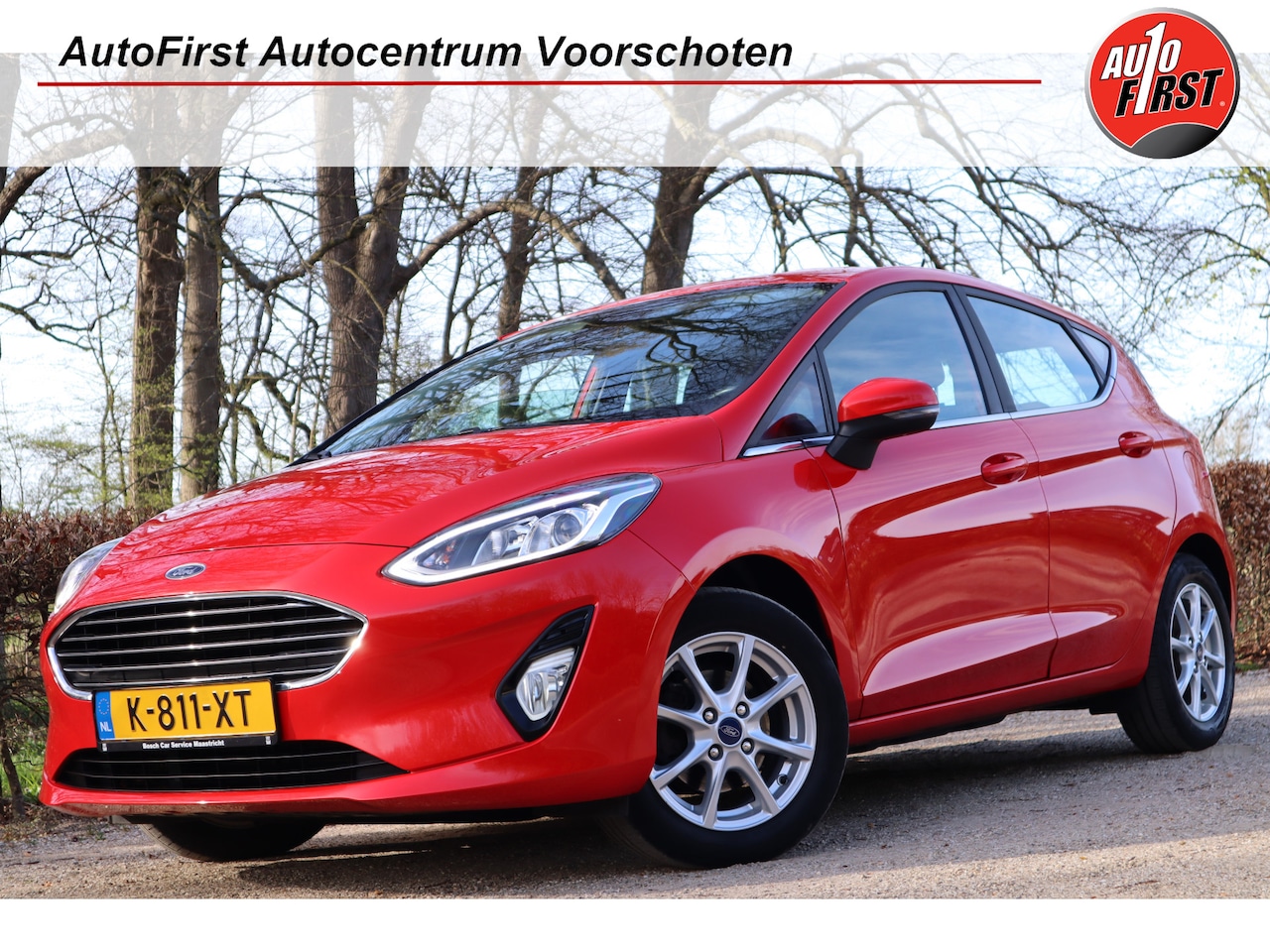 Ford Fiesta - 1.0 EcoBoost Hybrid Titanium X | B&O Audio | Carplay | Parkeersensoren | - AutoWereld.nl