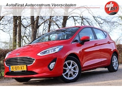 Ford Fiesta - 1.0 EcoBoost Hybrid Titanium X | B&O Audio | Carplay | Parkeersensoren |