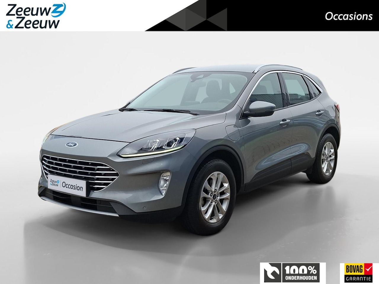 Ford Kuga - 2.5 PHEV Titanium | SOH 93% | Dealeronderhouden | Stoel- stuur en voorruitverwarming | Nav - AutoWereld.nl