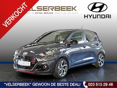 Hyundai i10 - 1.0 T-GDI N Line 5-zits * 14.663 Km / Trekhaak