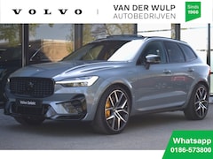 Volvo XC60 - T8 455pk AWD Polestar Engineered | HEICO | 22'' | B&W | 360