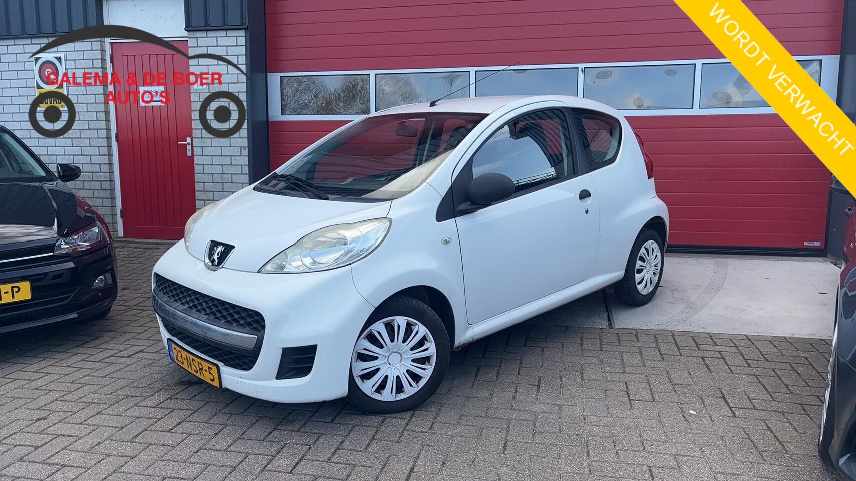 Peugeot 107 - 1.0-12V XR GOED ONDERHOUDEN! / RADIO-CD / NL-AUTO - AutoWereld.nl