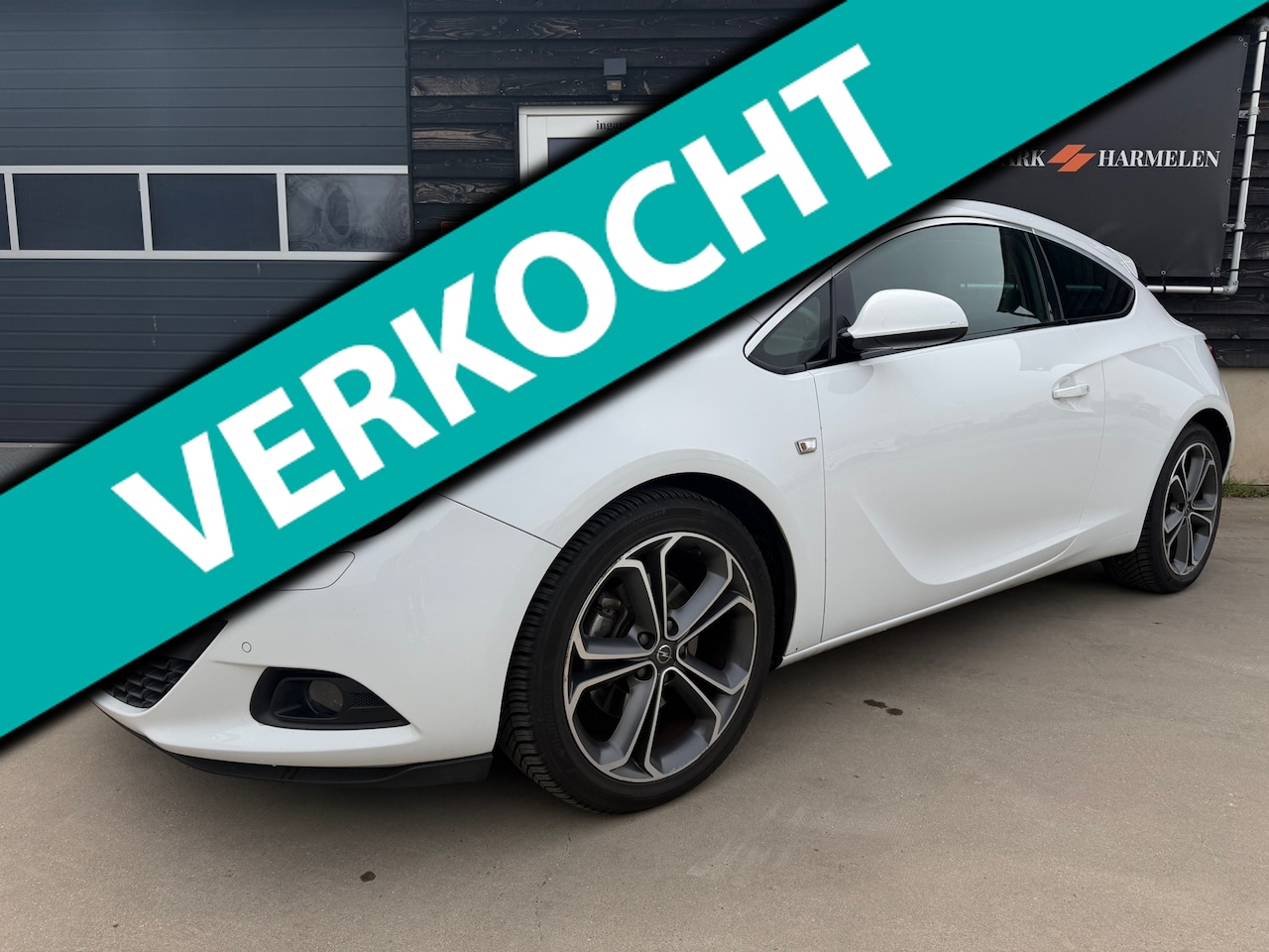 Opel Astra GTC - 1.4 Turbo Sport Leder Led navi - AutoWereld.nl