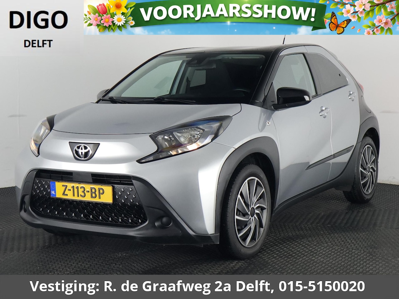 Toyota Aygo X - 1.0 VVT-i MT Play Bi-Tone | Apple Carplay & AndroidAUTO | Camera | Privacy Glass | - AutoWereld.nl