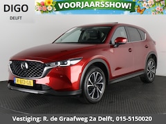 Mazda CX-5 - 2.0 SkyActiv-G 165 Luxury Automaat | Navigatie | 1e eigenaar | Schuif-/Kanteldak | Leder |