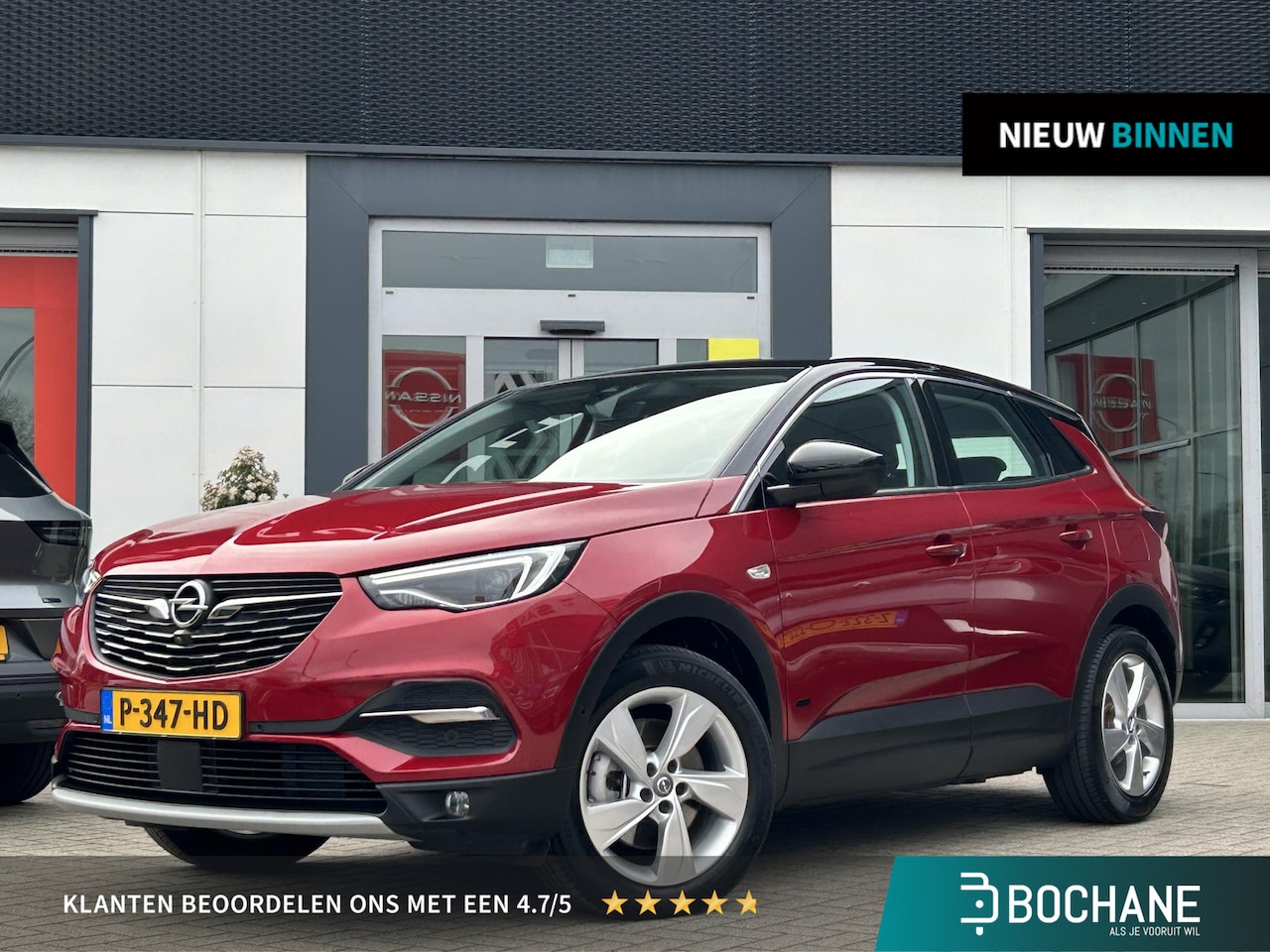 Opel Grandland X - 1.6 Turbo Hybrid Ultimate | Trekhaak | Automaat | - AutoWereld.nl