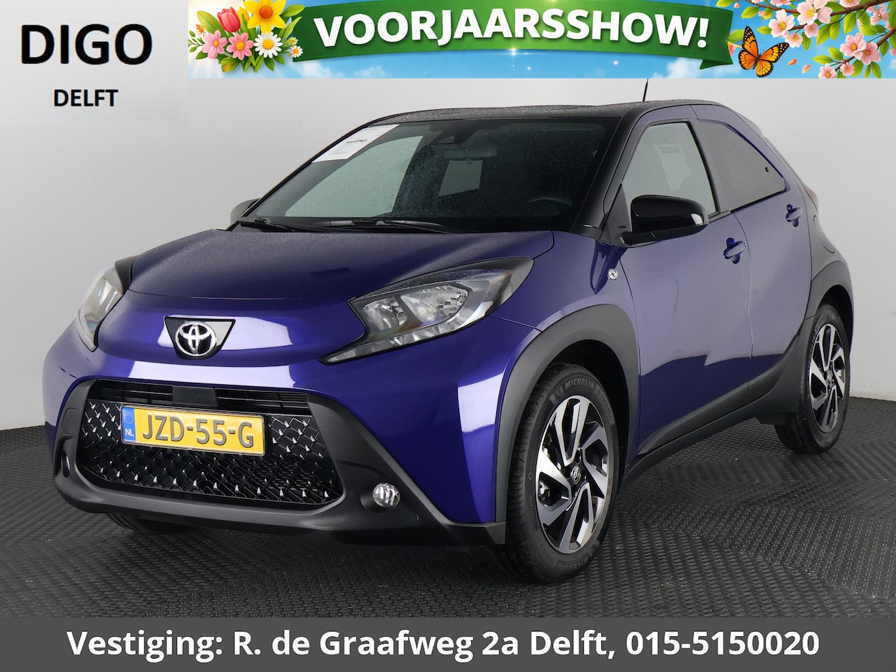 Toyota Aygo X - 1.0 VVT-i MT Pulse | Apple Carplay & AndroidAUTO | Privacy Glass | Camera | Soelverwarming - AutoWereld.nl