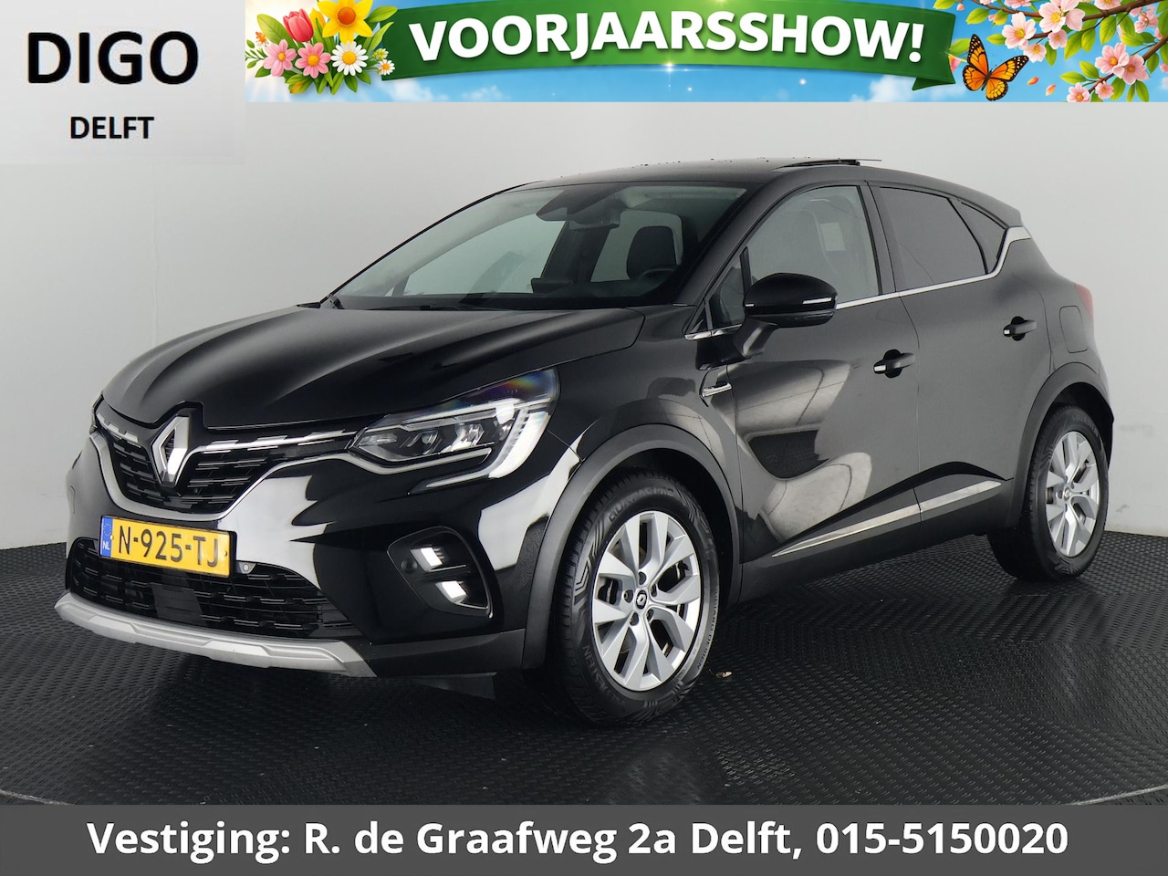 Renault Captur - 1.6 E-Tech Plug-in Hybrid 160 Intens - AutoWereld.nl