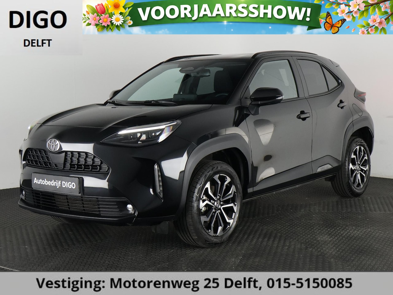 Toyota Yaris Cross - 1.5 HYBRID DYNAMIC LUXERY BIJNA 2025 GARANT 12-'34 PDC V+A. BLIND SPOT. STUUR/STOELVERWARM - AutoWereld.nl
