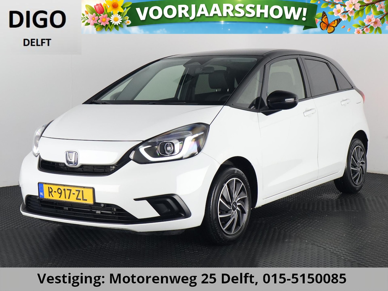 Honda Jazz - 1.5 HEV AUTOMAAT ELEGANCE 1e EIG . GARANTIE 2033* STOELVERWARMING . CRUISE CONTROL . BLUET - AutoWereld.nl