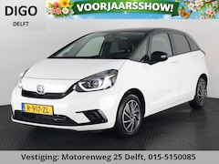 Honda Jazz - 1.5 HEV AUTOMAAT ELEGANCE 1e EIG . GARANTIE 2033* STOELVERWARMING . CRUISE CONTROL . BLUET