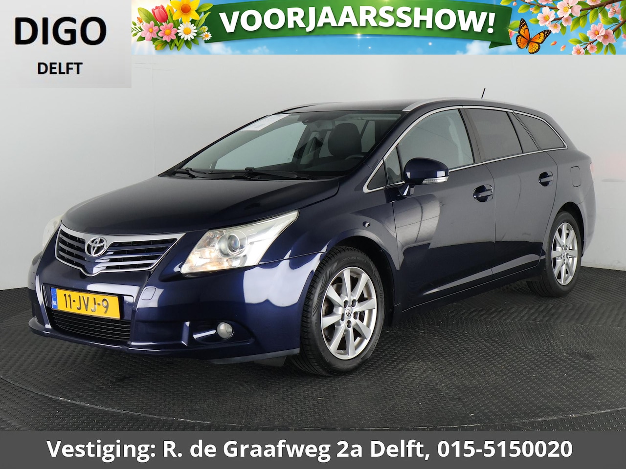 Toyota Avensis Wagon - 1.8 VVTi Panoramic Business Special | Panoramadak | Navigatie | 1e eigenaar | - AutoWereld.nl