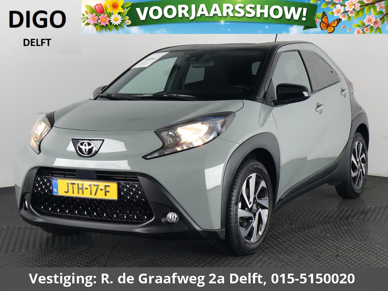 Toyota Aygo X - 1.0 VVT-i MT Pulse | Apple Carplay & AndroidAUTO | Privacy Glass | Camera | Stoelverwarmin - AutoWereld.nl