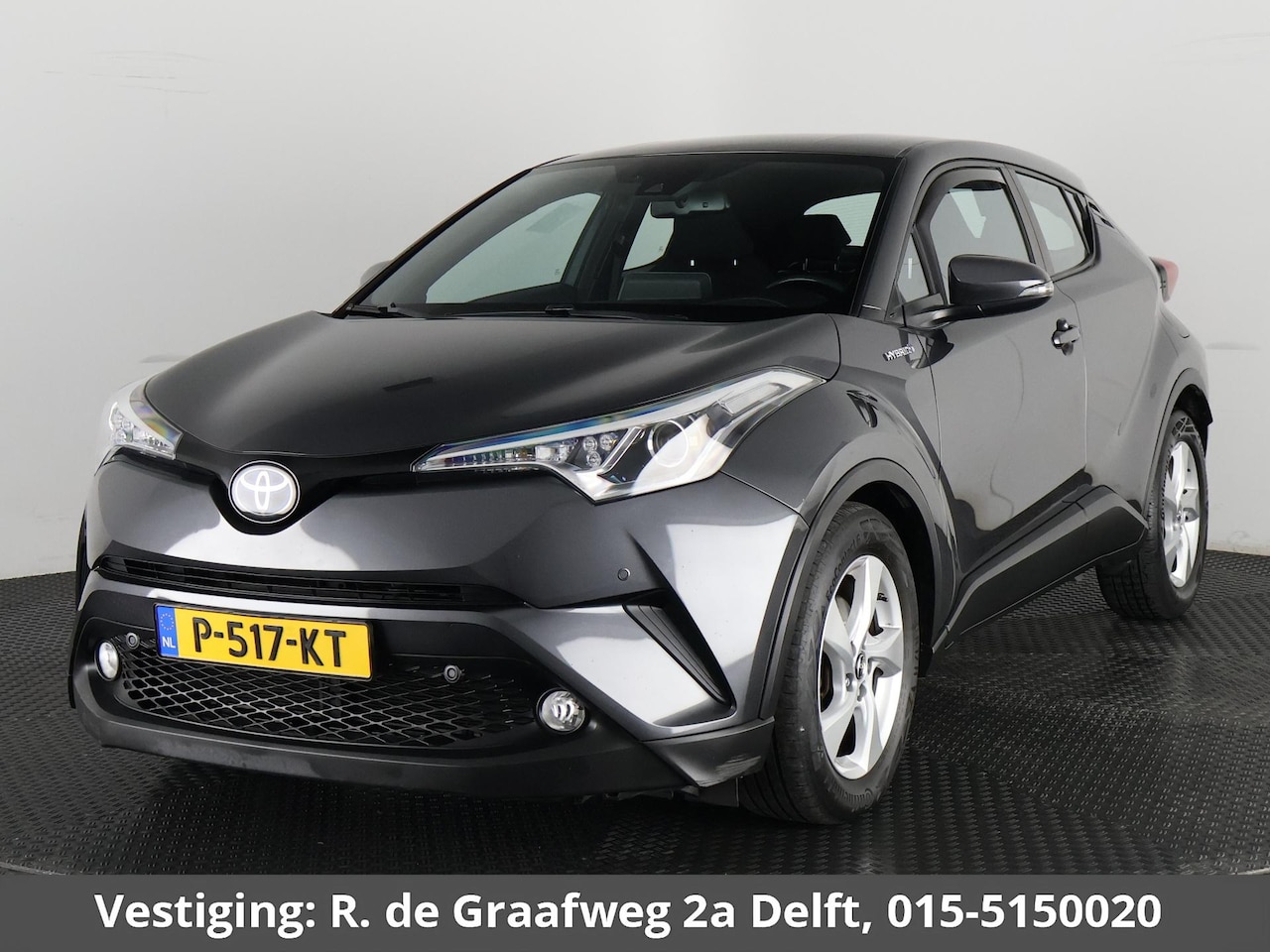 Toyota C-HR - 1.8 Hybrid Active | Navigatie | Camera | Adapt.Cruise Control | - AutoWereld.nl