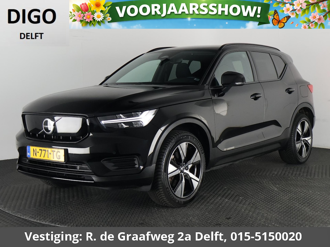 Volvo XC40 - Recharge Core SOH 92% | Apple Carplay & AndroidAUTO | Dwarsstangen | Elektrische kofferkle - AutoWereld.nl