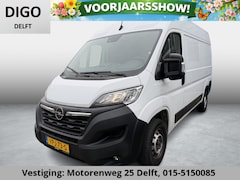 Opel Movano - 2.2D 140 L2H2 EDITION AIRCO.NAVI .BETIMMERING . PARKEERSENSOREN ACHTER
