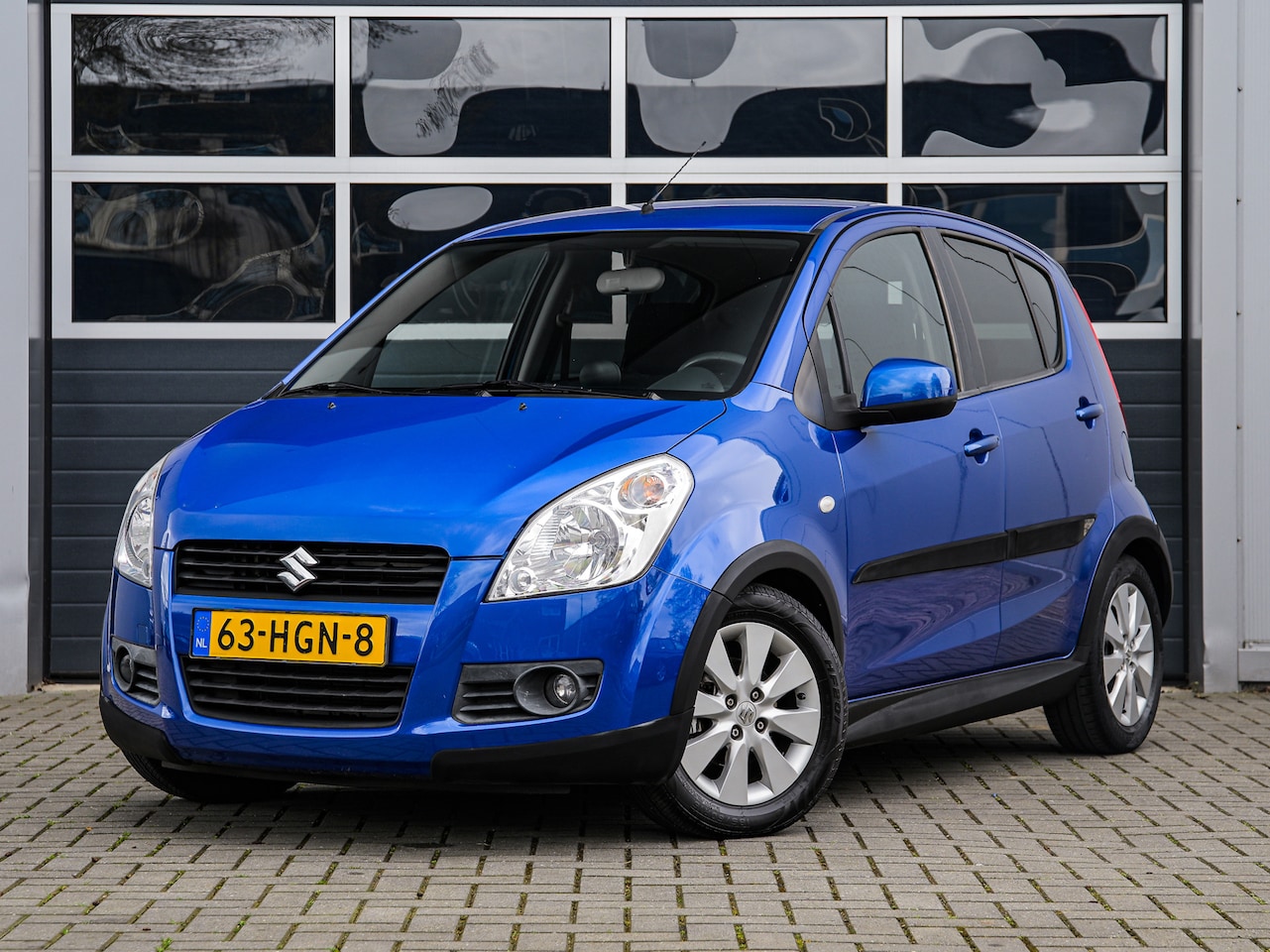 Suzuki Splash - 1.2 Exclusive | Hoge zit | Airco | Lichtmetalen velgen | Elektrisch pakket - AutoWereld.nl