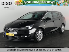 Opel Astra Sports Tourer - 1.2 ELEGANCE NAVI GARANTIE TOT 9-2031* PARKEERSENSOREN V+A . CAMERA . APPLE CARPLAY