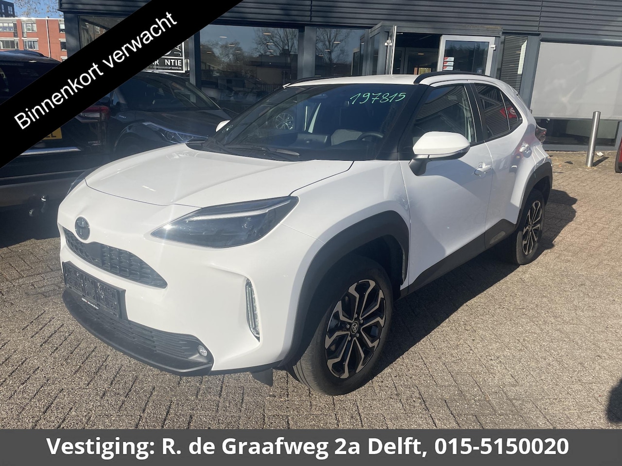Toyota Yaris Cross - 1.5 Hybrid 115 Dynamic | Stuur- & Stoelverwarming | Apple Carplay & AndroidAUTO | Camera - AutoWereld.nl