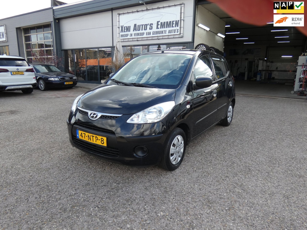 Hyundai i10 - 1.1 Active|1e Eigenaar|Dealer ond.|5 Deurs|Hoogzitter!! - AutoWereld.nl