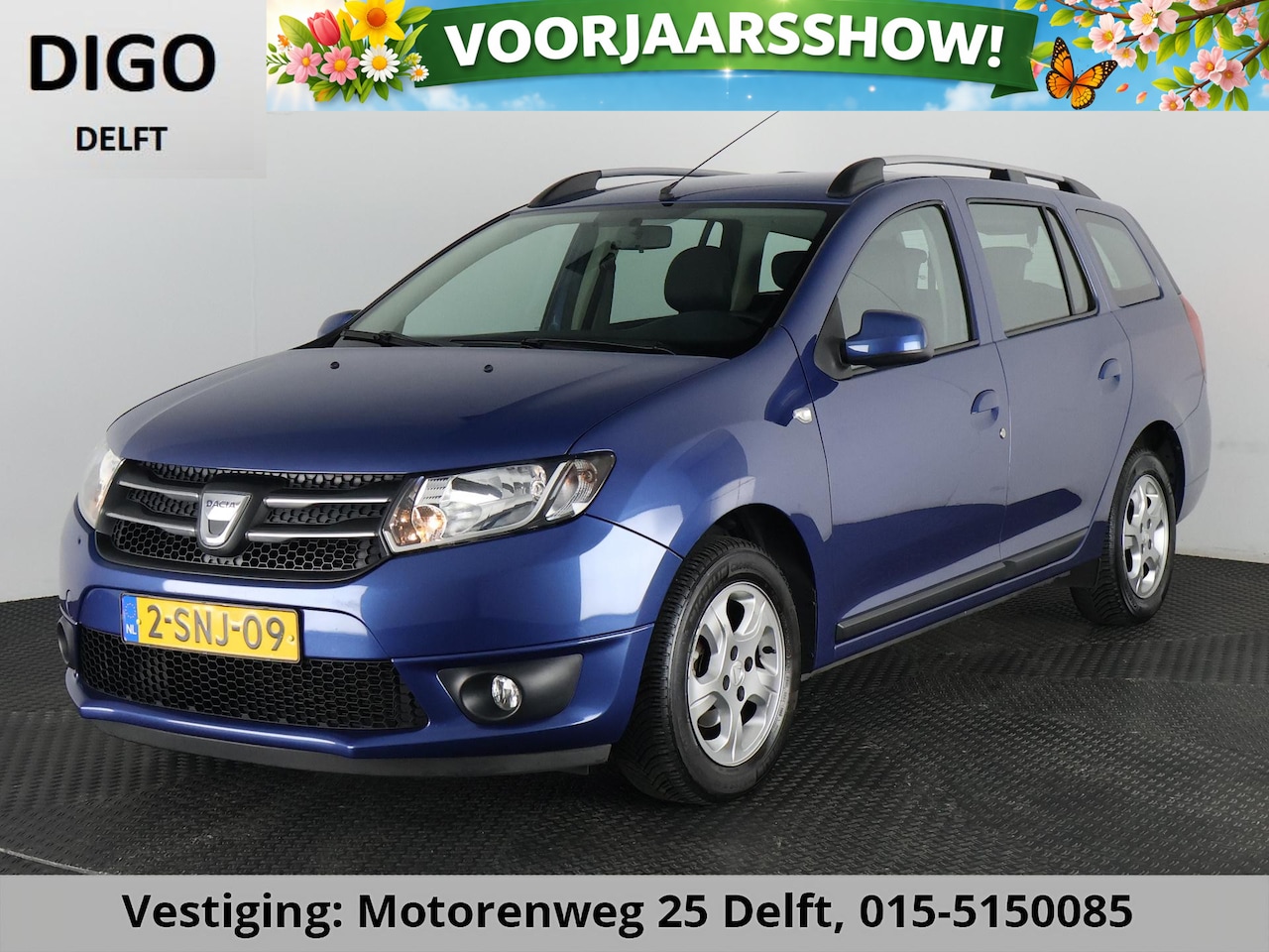 Dacia Logan MCV - 0.9 TCe PRESTIGE .1e EIG. LEDER.NAVI. TREKHAAK.ZEER GOED ONDERHOUDEN. PDC.LMV.RR. - AutoWereld.nl