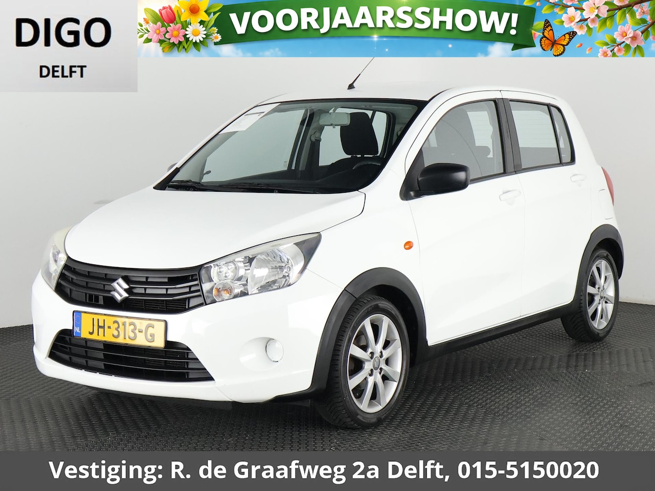 Suzuki Celerio - 1.0 Comfort | Airco | Elektrische ramen | - AutoWereld.nl