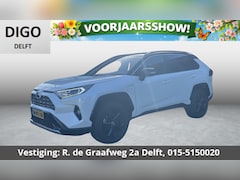Toyota RAV4 - 2.5 Hybrid AWD Bi-Tone | 1650 KG trekgewicht | Trekhaak | Parkeersensoren | Apple Carplay