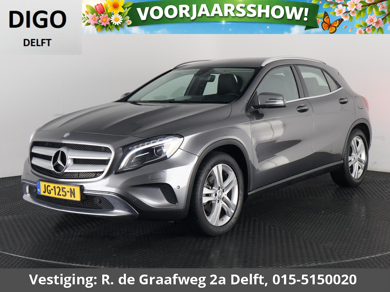 Mercedes-Benz GLA-Klasse - 180 Ambition | Urban Pack | Navigatie | Camera | - AutoWereld.nl