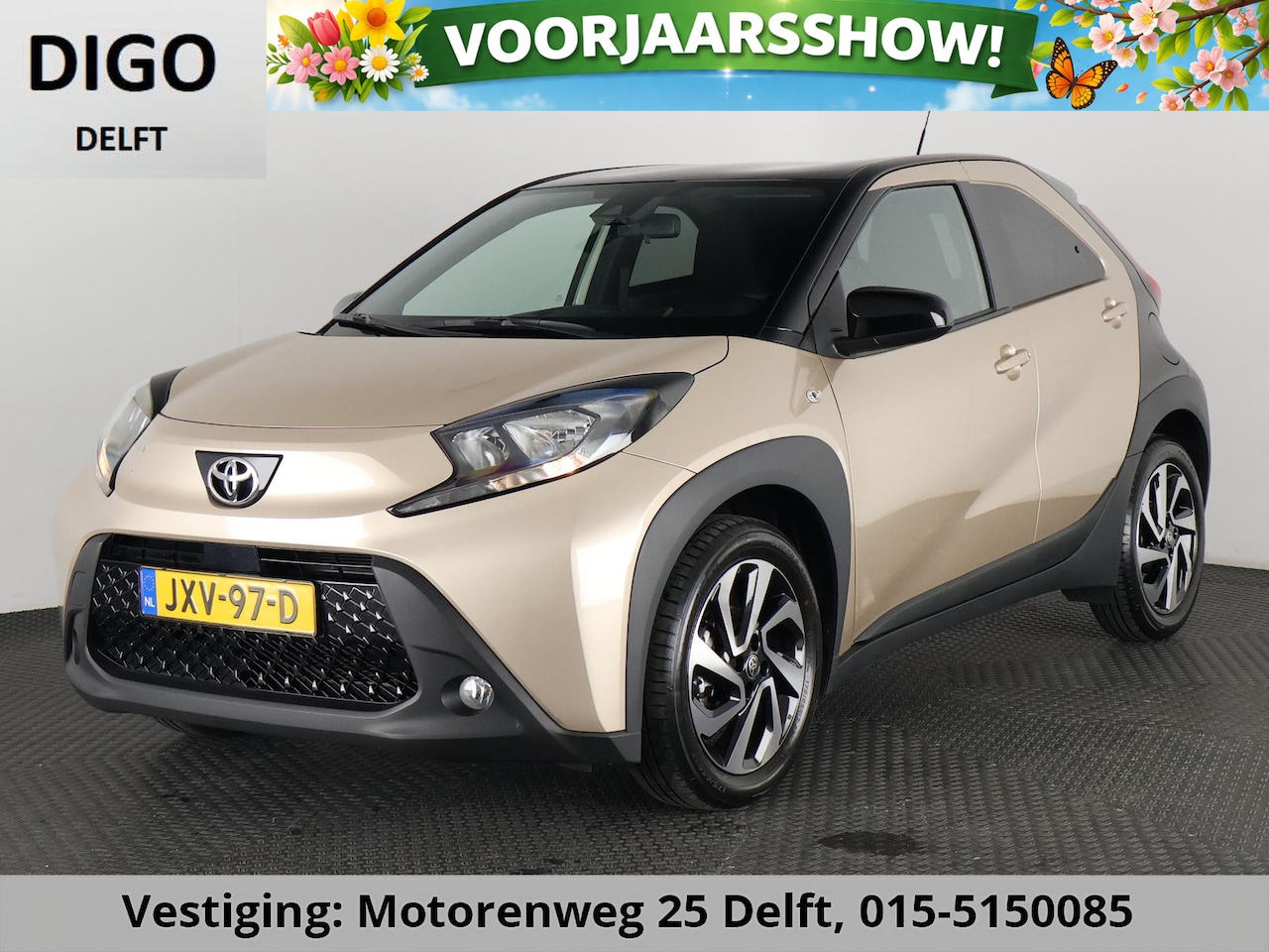 Toyota Aygo X - 1.0 VVT-i MT Pulse GARANTIE TOT 03-2035! . STOELVERWARMING . APPLECARPLAY & ANDRIOD AUTO . - AutoWereld.nl