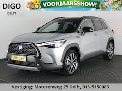 Toyota Corolla Cross - HYBRID 140 DYNAMIC STYLEPACK BI-TONE GARANTIE 2035 CARPLAY NAVIGATIE.ELEKTRISCHE A.KLEP. C