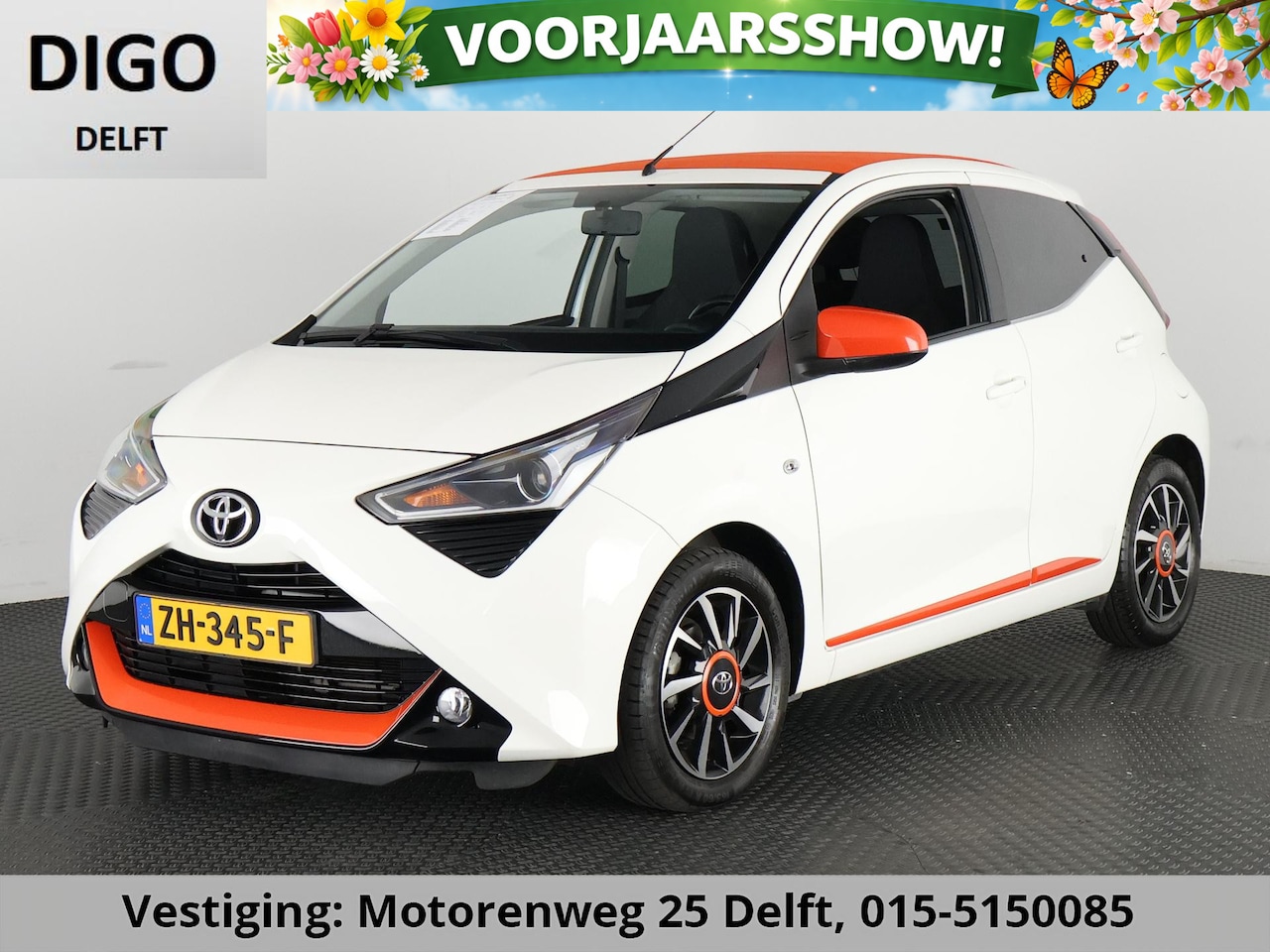 Toyota Aygo - 1.0 VVT-i X-OTIC CABRIOLET 30.000 KM !! GARANTIE TOT 3-2029! LEDER.CARPLAY NAVI.AIRCO.LMV - AutoWereld.nl