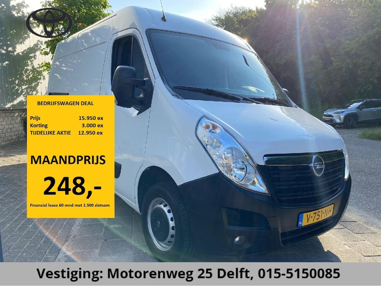 Opel Movano - 2.3 CDTI 145PK L2H3 1600 KG LADEN NAVI.AIRCO 1e EIG EX BTW - AutoWereld.nl